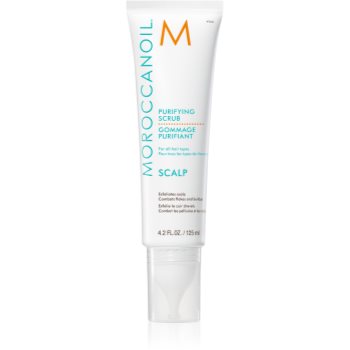 Moroccanoil Scalp Purifying Scrub curatare usoara dupa exfoliere cu efect calmant - imagine 2